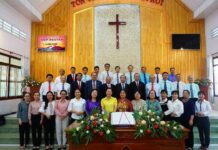 Kiên Giang: Hiệp Nguyện Giáo Phẩm Tháng 07/2023