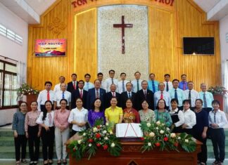 Kiên Giang: Hiệp Nguyện Giáo Phẩm Tháng 07/2023