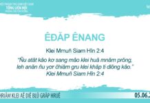 Êđăp Ênang – 5/6/2023
