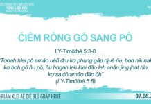 Čiêm Rông Gŏ Sang Pô – 7/6/2023
