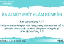 Sa Ai Mŭt Mbĭt Hlăm Kŭmpăn – 8/6/2023