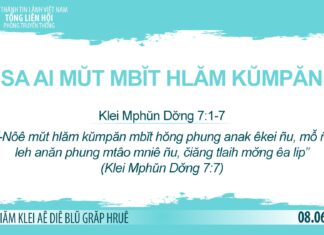 Sa Ai Mŭt Mbĭt Hlăm Kŭmpăn – 8/6/2023