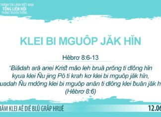 Klei Bi Mguôp Jăk Hĭn – 12/6/2023