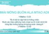 Hmăi Mơ̆ng Ƀuôn Ala Mtao Adiê – 17/6/2023