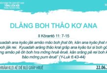 Dlăng Boh Thâo Kơ Ana – 22/6/2023
