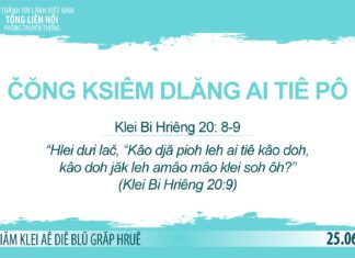 Čŏng Ksiêm Dlăng Ai Tiê Pô – 25/6/2023