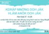 Kdrăp Mnơ̆ng Doh Jăk Hlăm Anôk Doh Jăk – 30/6/2023