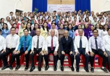 Hiệp Nguyện Giáo Phẩm, Chấp Sự Và Nhân Sự Tỉnh Đồng Tháp