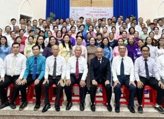 Hiệp Nguyện Giáo Phẩm, Chấp Sự Và Nhân Sự Tỉnh Đồng Tháp