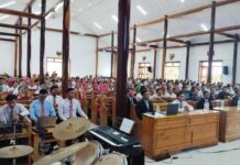 Đăk Lăk: Hội Đồng Bồi Linh Các Hội Thánh Huyện Krông Bông