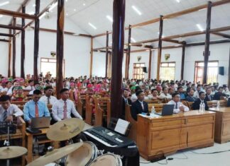 Đăk Lăk: Hội Đồng Bồi Linh Các Hội Thánh Huyện Krông Bông