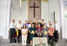 Thừa Thiên Huế: Bế Giảng Thánh Kinh Căn Bản Năm 2023