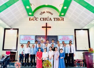 Sóc Trăng: Hiệp Nguyện Giáo Phẩm Tháng 6/2023