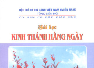 UB. CĐGD: Giới Thiệu Bài Học Kinh Thánh Hằng Ngày Quý 3/2023