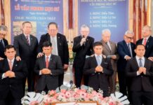 Bình Phước: Tấn Phong Cho 4 Vị Mục Sư Nhiệm Chức Khu Vực II