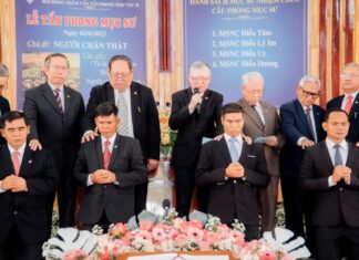 Bình Phước: Tấn Phong Cho 4 Vị Mục Sư Nhiệm Chức Khu Vực II