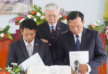 Đồng Nai: Bổ Nhiệm Quản Nhiệm Chi Hội Phú Tân và Công Bố Phụ Tá Quản Nhiệm Chi Hội Túc Trưng