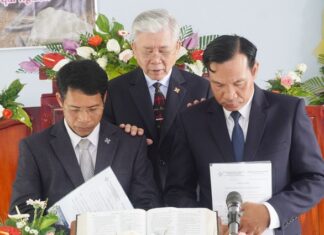 Đồng Nai: Bổ Nhiệm Quản Nhiệm Chi Hội Phú Tân và Công Bố Phụ Tá Quản Nhiệm Chi Hội Túc Trưng