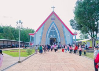 Bình Phước: Hội Đồng Bồi Linh Nữ Giới Năm 2023