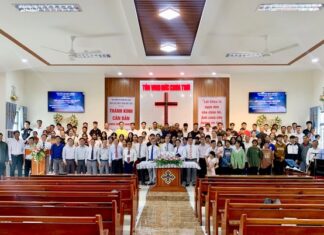 Phú Yên: Khai Giảng Lớp Thánh Kinh Căn Bản Năm 2023