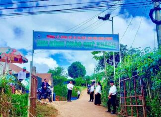 Nam Lâm Đồng: Lễ Ra Mắt Công Nhận Chi Hội Brụi Kơ Mé.