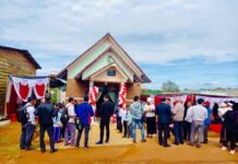 Lâm Đồng: Lễ Cảm Tạ Dâng Nhà Nguyện Mới