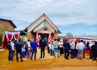 Lâm Đồng: Lễ Cảm Tạ Dâng Nhà Nguyện Mới