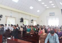 Tây Ninh: Chương Trình Hiệp Nguyện – Bồi Linh