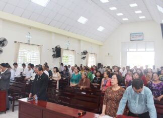 Tây Ninh: Chương Trình Hiệp Nguyện – Bồi Linh