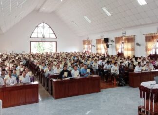 Đăk Nông: Tập Huấn Giáo Viên Trường Chúa Nhật