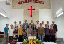 Thừa Thiên Huế: Hiệp Nguyện Tháng 6/2023