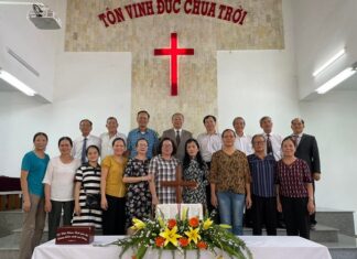 Thừa Thiên Huế: Hiệp Nguyện Tháng 6/2023