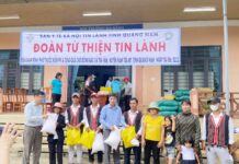 Quảng Nam: Khám Bệnh Phát Thuốc Tại Xã Trà Vân, Huyện Nam Trà My