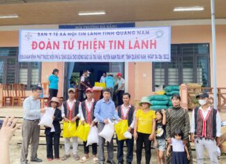 Quảng Nam: Khám Bệnh Phát Thuốc Tại Xã Trà Vân, Huyện Nam Trà My