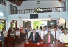 Quảng Nam: Hiệp Nguyện Giáo Phẩm Tháng 7/2023