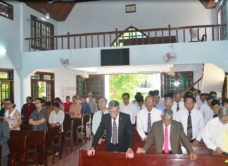 Quảng Nam: Hiệp Nguyện Giáo Phẩm Tháng 7/2023