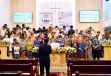 Hội Thánh Hòa Hưng: Truyền Giảng Nhân Kỷ niệm 70 Năm Thành Lập