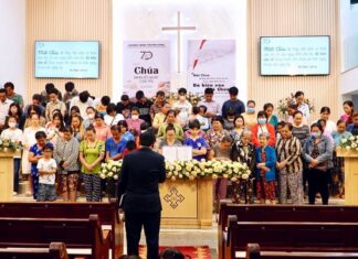 Hội Thánh Hòa Hưng: Truyền Giảng Nhân Kỷ niệm 70 Năm Thành Lập