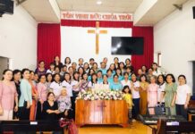 Bà Rịa – Vũng Tàu: Hiệp Nguyện Phụ Nữ Tháng 7/2023