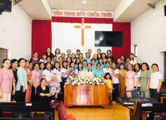 Bà Rịa – Vũng Tàu: Hiệp Nguyện Phụ Nữ Tháng 7/2023