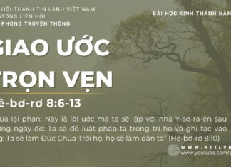 Giao Ước Trọn Vẹn – 10/7/2023