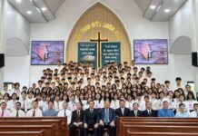 Bình Thuận: Bế Giảng Thánh Kinh Căn Bản Năm 1, Khóa V