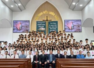 Bình Thuận: Bế Giảng Thánh Kinh Căn Bản Năm 1, Khóa V