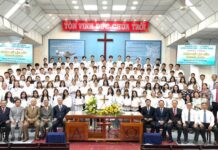 Bến Tre: Bế Giảng Thánh Kinh Căn Bản Khóa V – Năm II, 2023