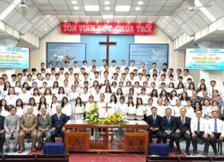 Bến Tre: Bế Giảng Thánh Kinh Căn Bản Khóa V – Năm II, 2023