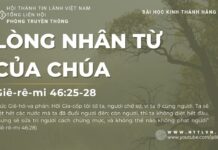 Lòng Nhân Từ Của Chúa – 15/7/2023