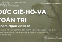 Đức Giê-hô-va Toàn Tri – 16/7/2023