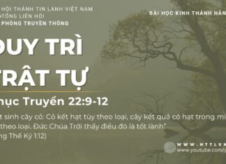 Duy Trì Trật Tự – 17/7/2023