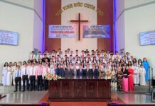 Tiền Giang: Thánh Kinh Căn Bản Khóa V – Năm 3