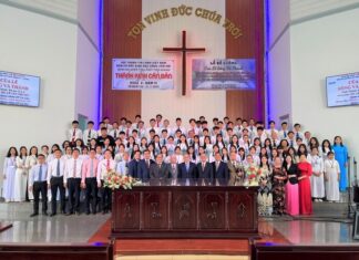 Tiền Giang: Thánh Kinh Căn Bản Khóa V – Năm 3